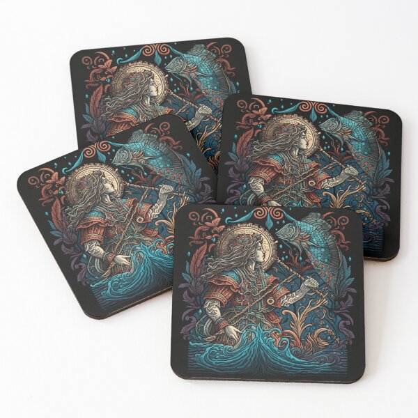 Item preview, Cool Zodiac Sign - Aquarius designed and sold by PufuMiu.