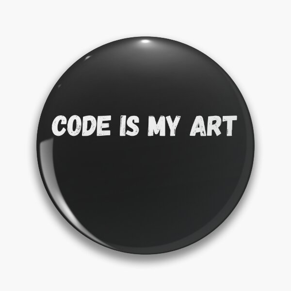 Item preview, Code Is my art designed and sold by Engineerclubs.