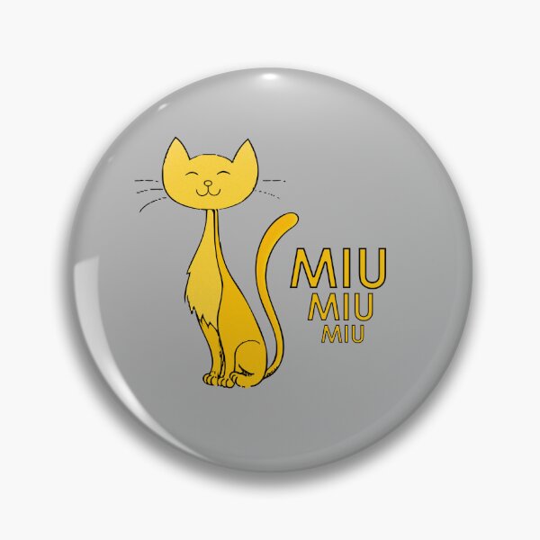 Item preview, Gato - Miu Miu Miu designed and sold by NikaCheko.