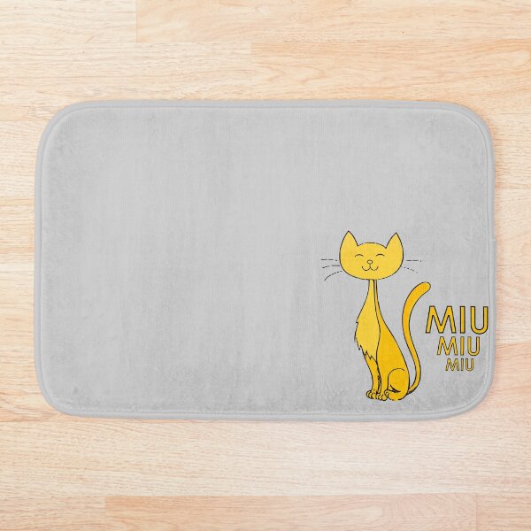 Item preview, Gato - Miu Miu Miu designed and sold by NikaCheko.