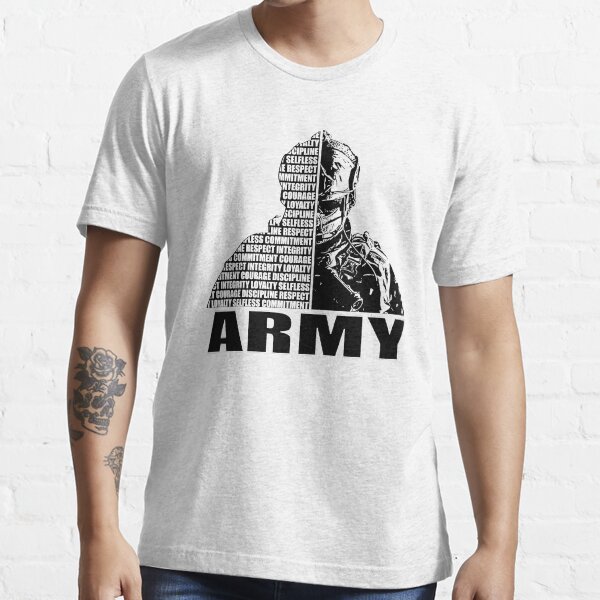 one man army t shirt