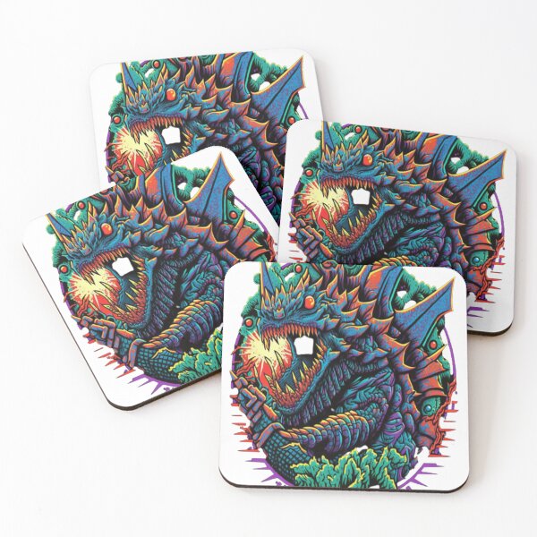 Item preview, Kaiju emblem variation designed and sold by Harlechryzz.