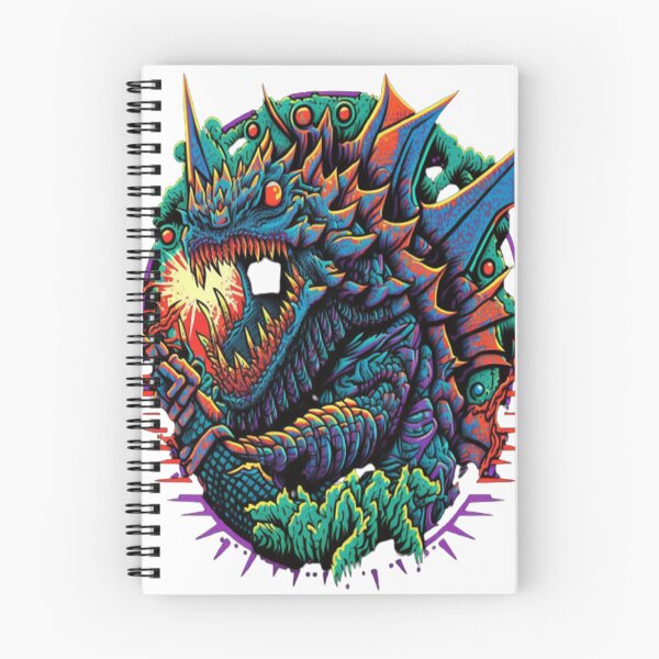 Item preview, Kaiju emblem variation designed and sold by Harlechryzz.