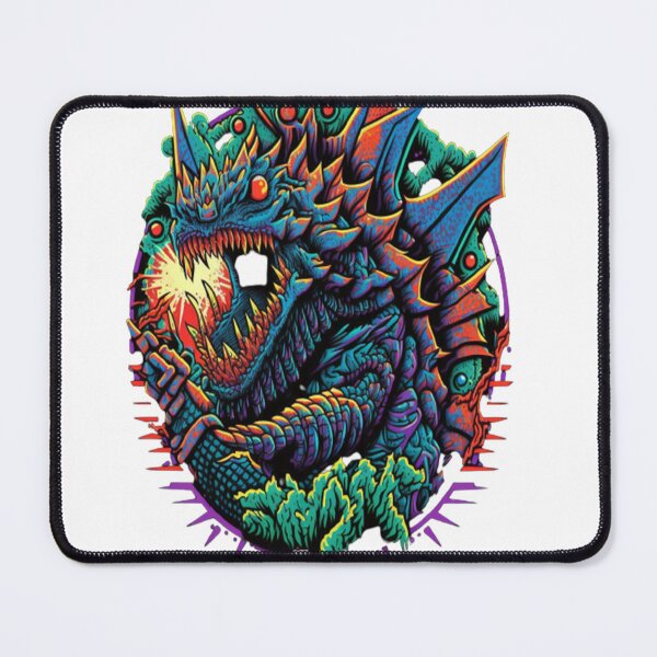 Item preview, Kaiju emblem variation designed and sold by Harlechryzz.
