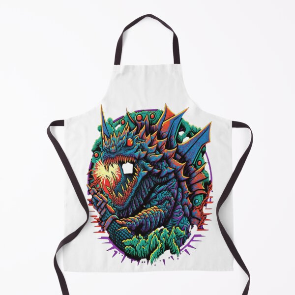Item preview, Kaiju emblem variation designed and sold by Harlechryzz.