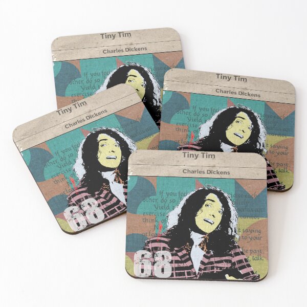 Item preview, Charles Dicken`s Novel: Tiny Tim designed and sold by KALEIDOSCOPE UK.