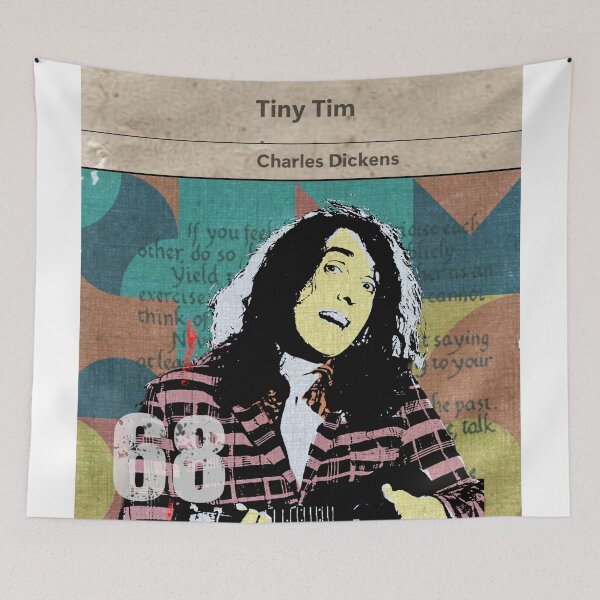 Item preview, Charles Dicken`s Novel: Tiny Tim designed and sold by KALEIDOSCOPE UK.