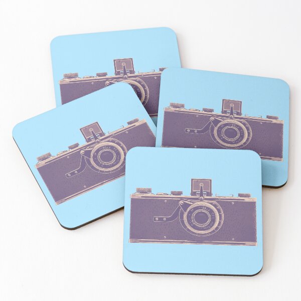 Item preview, Vintage Camera - Retro Photography concept designed and sold by PeterADesign.