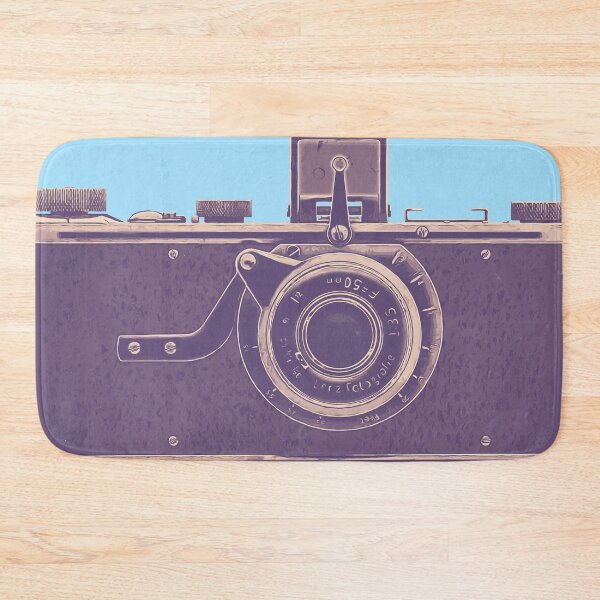 Item preview, Vintage Camera - Retro Photography concept designed and sold by PeterADesign.