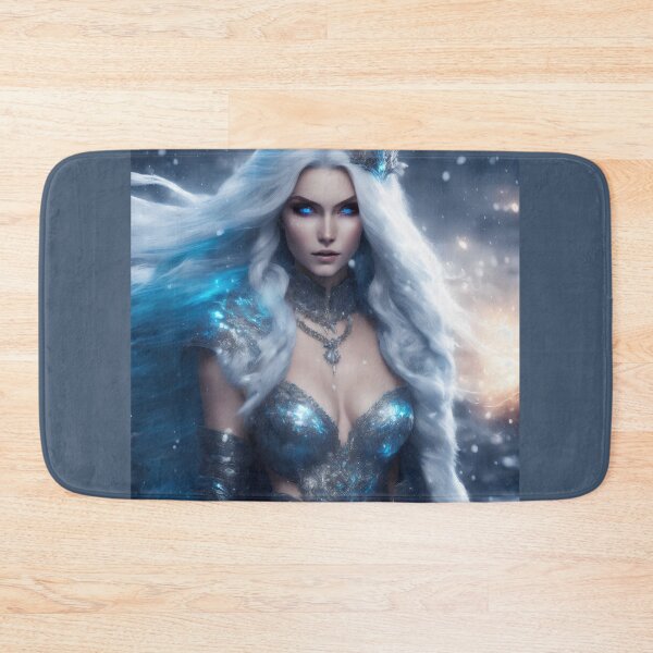 Item preview, Fairy tale ice queen with blue eyes. designed and sold by Maniock.