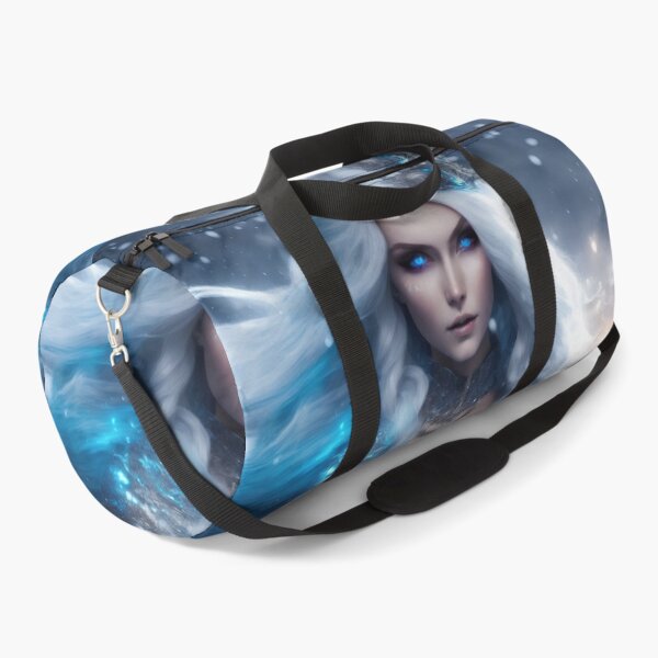 Item preview, Fairy tale ice queen with blue eyes. designed and sold by Maniock.
