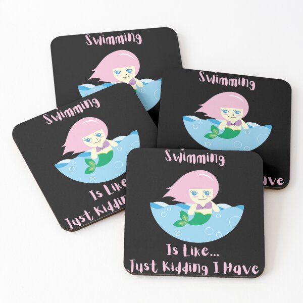 Item preview, A Day Without Swimming Is Like Just Kidding I Have No Idea               designed and sold by miurakichirou55.