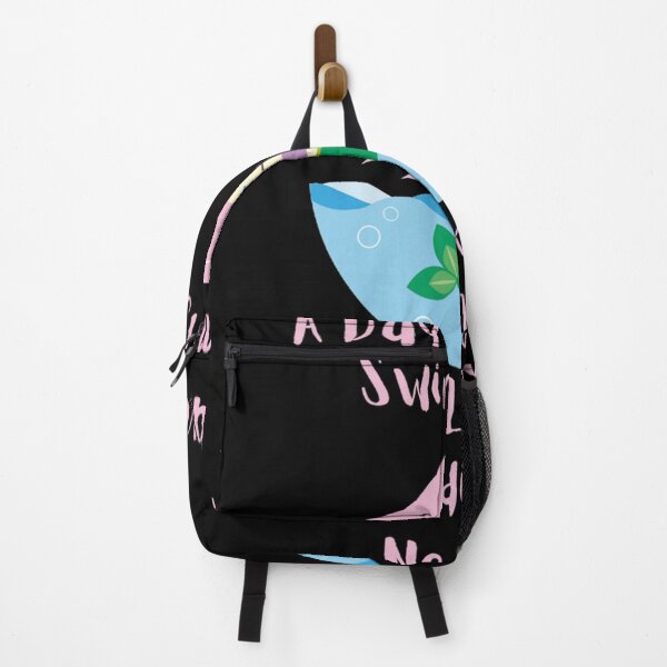 Item preview, A Day Without Swimming Is Like Just Kidding I Have No Idea designed and sold by miurakichirou55.