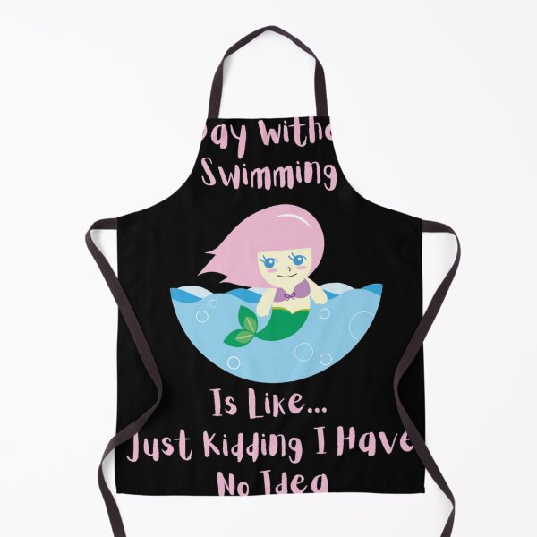 Item preview, A Day Without Swimming Is Like Just Kidding I Have No Idea               designed and sold by miurakichirou55.