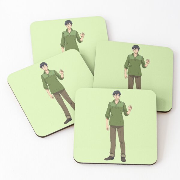 Item preview, Campfire Cooking in Another World with My Absurd Skill- Tsuyoshi Mukouda- Tondemo Skill de Isekai Hōrō Meshi designed and sold by Brush-Master.