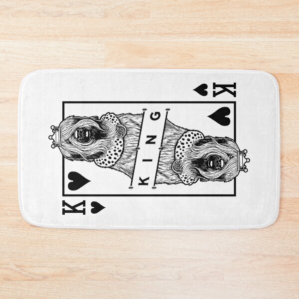 Item preview, Briard King Of Hearts Funny Dog Lover Pop Art designed and sold by GrandeDuc.