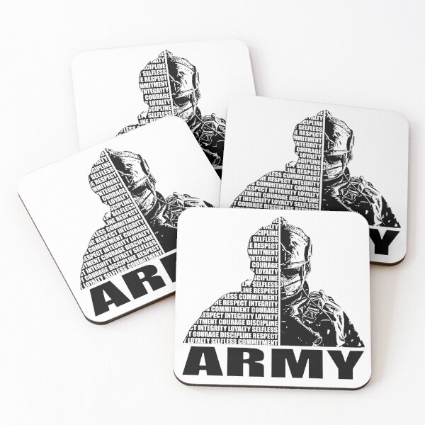 Item preview, British Army Soldier Values and Standards designed and sold by ForcesMerch.