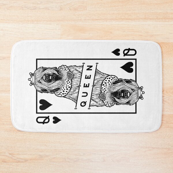 Item preview, Briard Queen Of Hearts Funny Dog Lover Pop Art designed and sold by GrandeDuc.