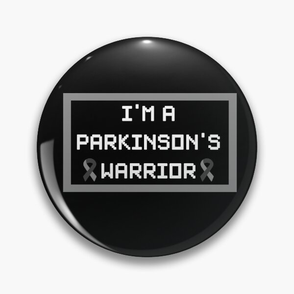 Item preview, I'm A Parkinson's Warrior Parkinson's Disease Awareness designed and sold by Color-Sparkle.