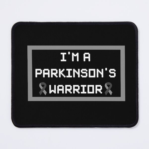 Item preview, I'm A Parkinson's Warrior Parkinson's Disease Awareness designed and sold by Color-Sparkle.