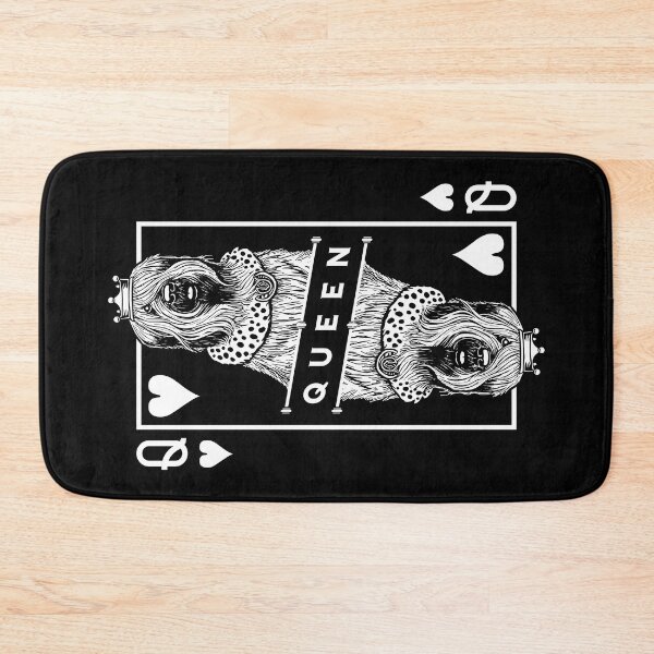 Item preview, Briard Queen Of Hearts Funny Dog Lover Pop Art designed and sold by GrandeDuc.