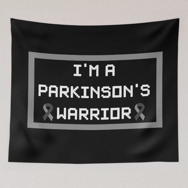 Item preview, I'm A Parkinson's Warrior Parkinson's Disease Awareness designed and sold by Color-Sparkle.
