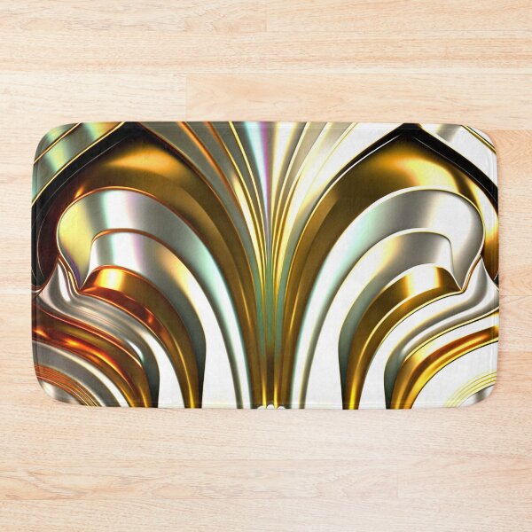 Item preview, GOLD GOLD - Art Deco - PATTERN  designed and sold by CleverCulture.