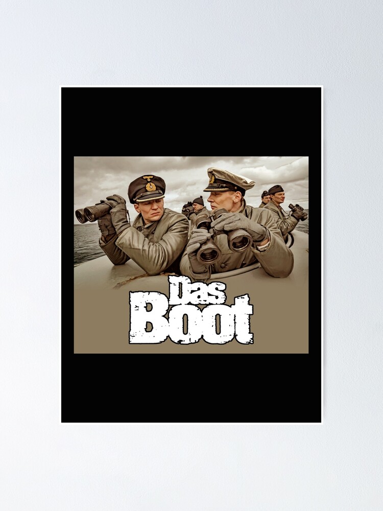 Das Boot Vintage Poster for Sale by conaldamian