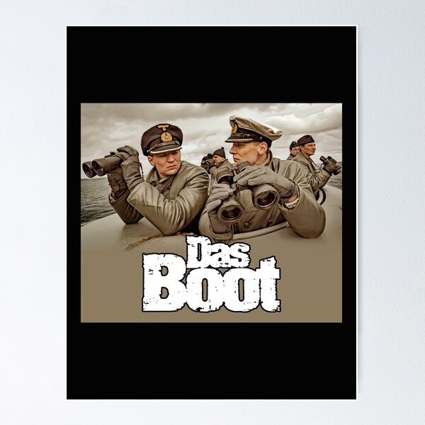 Das Boot (1981) Original German Lobby Card Movie Poster - Original Film Art  - Vintage Movie Posters