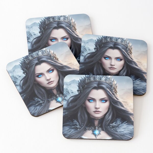 Item preview, Fairy tale ice queen princess. designed and sold by Maniock.