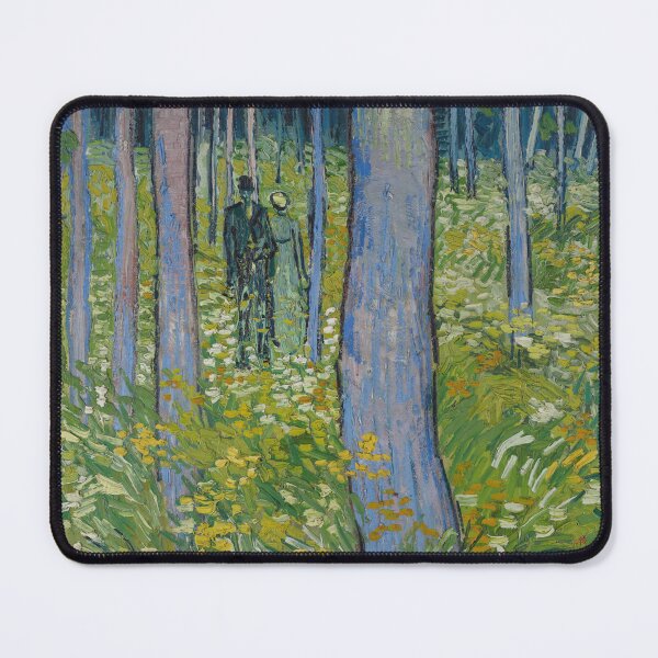 Item preview, Undergrowth with Two Figures - Vincent van Gogh 1890 designed and sold by Onodera.