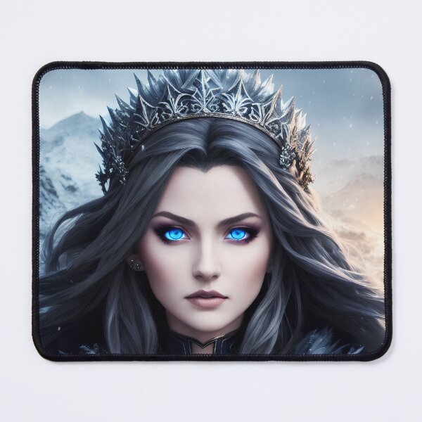 Item preview, Fairy tale ice queen princess. designed and sold by Maniock.