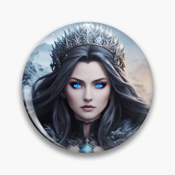Item preview, Fairy tale ice queen princess. designed and sold by Maniock.