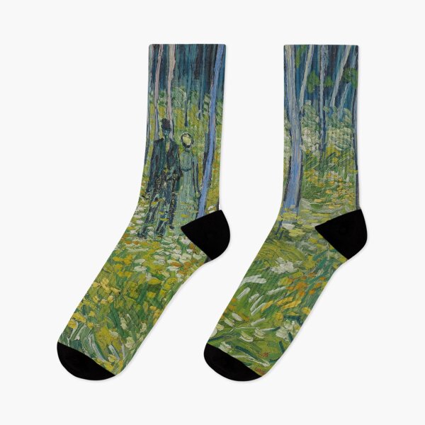 Item preview, Undergrowth with Two Figures - Vincent van Gogh 1890 designed and sold by Onodera.