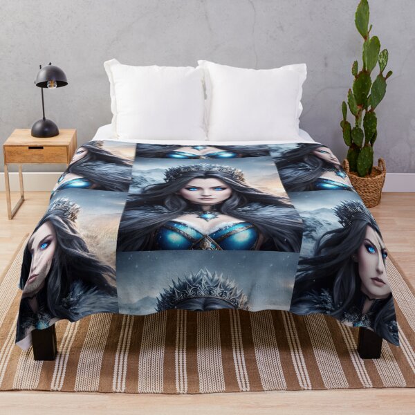 Item preview, Fairy tale ice queen princess. designed and sold by Maniock.