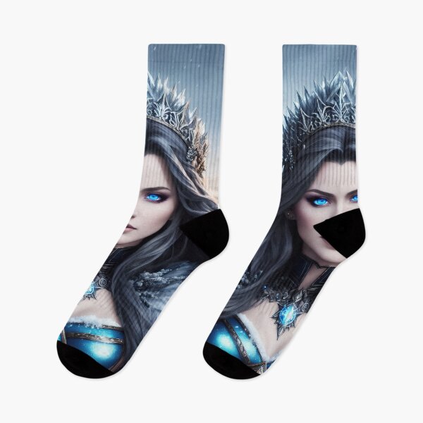 Item preview, Fairy tale ice queen princess. designed and sold by Maniock.