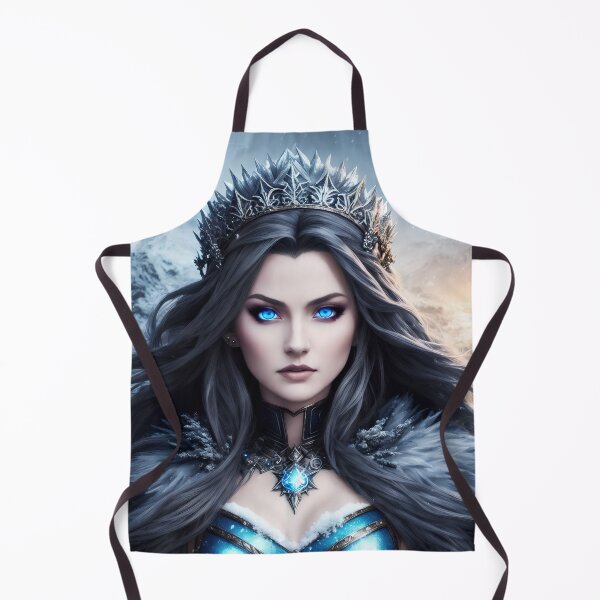 Item preview, Fairy tale ice queen princess. designed and sold by Maniock.