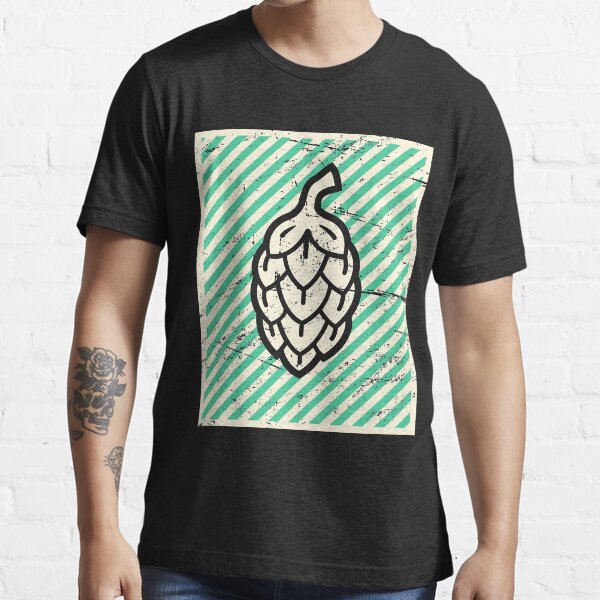 "Vintage Craft Beer Hops Poster" Tshirt for Sale by ethandirks