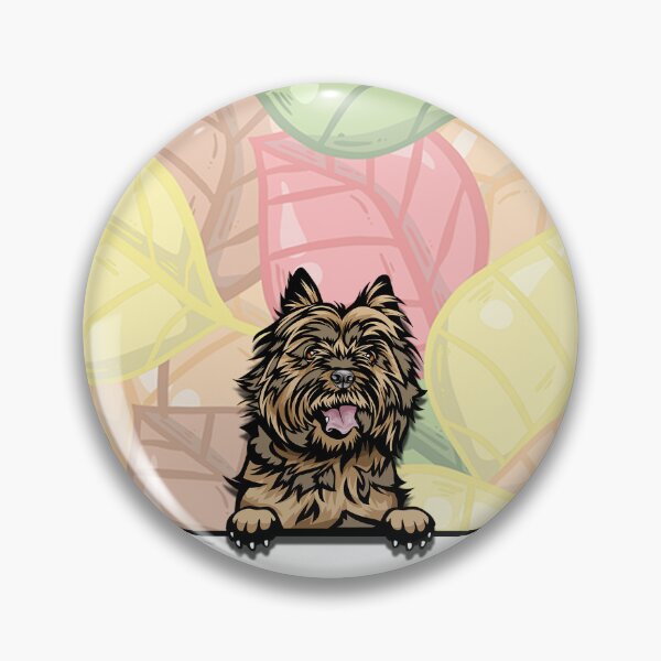 Item preview, Cute Cairn Terrier designed and sold by TheresPawprints.