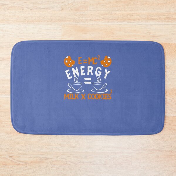 Item preview, E  MC2  Energy Is Milk Multiplied With Cookies Funny Science Joke designed and sold by Tayloaspencer.