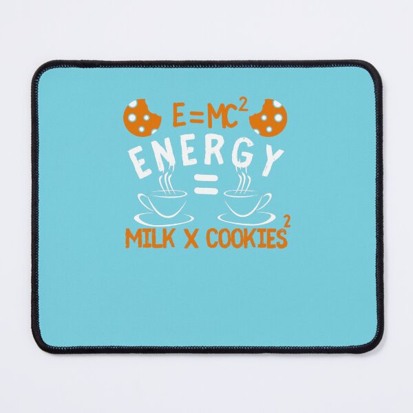 Item preview, E  MC2  Energy Is Milk Multiplied With Cookies Funny Science Joke designed and sold by Tayloaspencer.