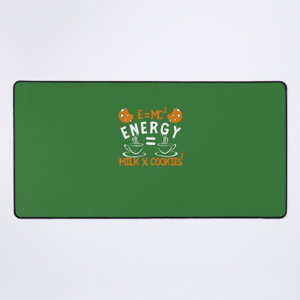 Item preview, E MC2 Energy Is Milk Multiplied With Cookies Funny Science Joke designed and sold by Tayloaspencer.