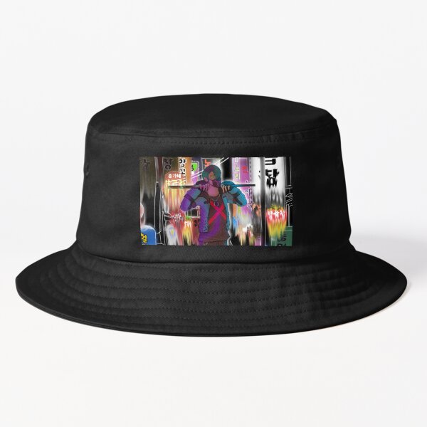 Trickster why are you running Bucket Hat for Sale by Candyiva