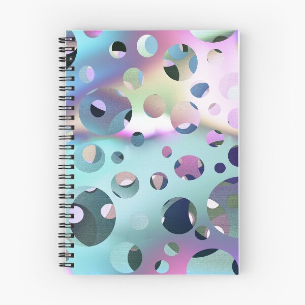 Item preview, circles are cut, many layers, gradient, multicolored, geometry, texture, roughness designed and sold by Maria Mihailova.