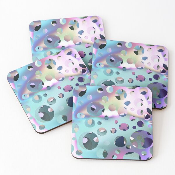 Item preview, circles are cut, many layers, gradient, multicolored, geometry, texture, roughness designed and sold by Maria Mihailova.
