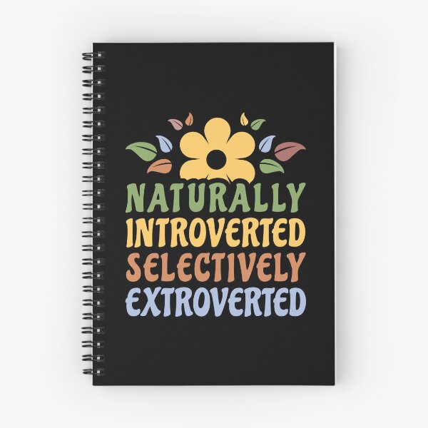 Item preview, Naturally Introverted Selectively Extroverted Funny Introvert Women designed and sold by Designer-Girl.