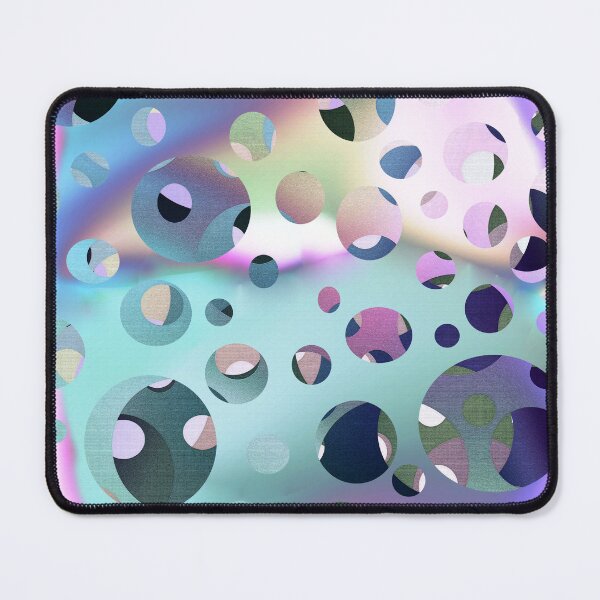 Item preview, circles are cut, many layers, gradient, multicolored, geometry, texture, roughness designed and sold by Maria Mihailova.