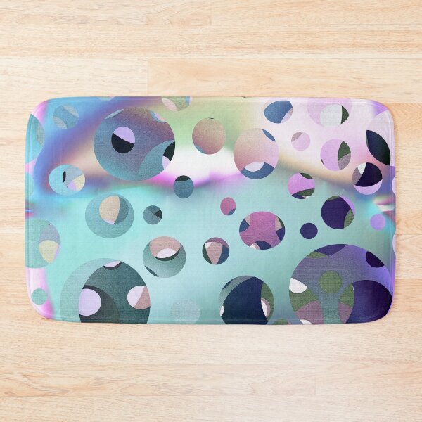 Item preview, circles are cut, many layers, gradient, multicolored, geometry, texture, roughness designed and sold by Maria Mihailova.