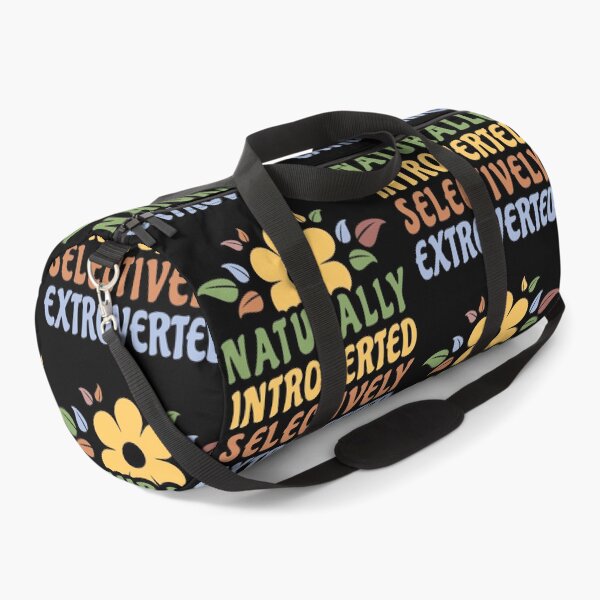 Item preview, Naturally Introverted Selectively Extroverted Funny Introvert Women designed and sold by Designer-Girl.