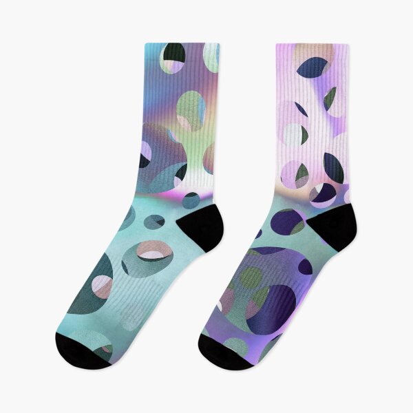 Item preview, circles are cut, many layers, gradient, multicolored, geometry, texture, roughness designed and sold by Maria Mihailova.